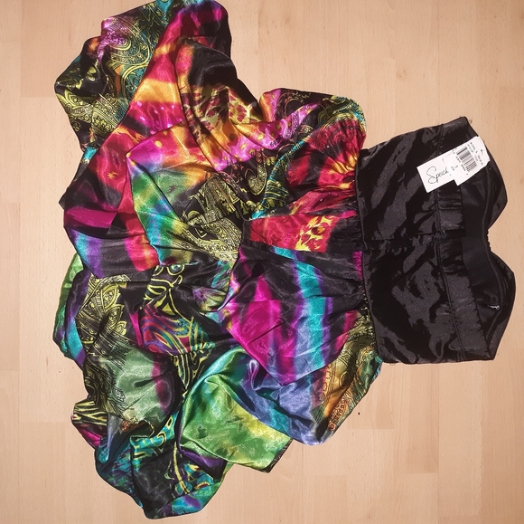 Speechless Strapless Party Dress - Picture 2 of 2